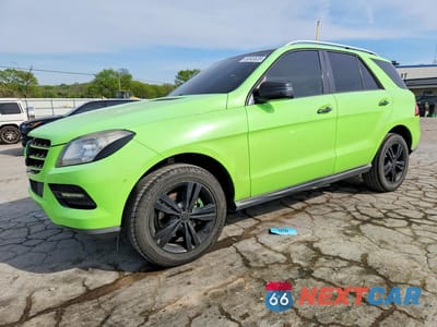 2015 MERCEDES-BENZ ML 350 4MATIC 4JGDA5HB2FA444593 - główne zdjęcie licytacji z USA - miniatura
