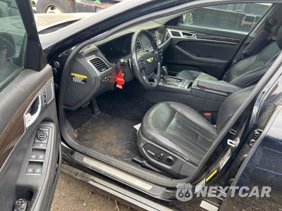 Piąte zdjęcie samochodu w środku: 2015 HYUNDAI GENESIS 3.8L VIN:KMHGN4JE0FU093486 - miniatura