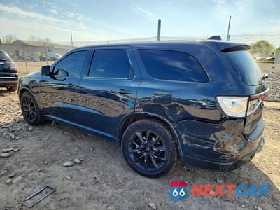 Drugie zdjęcie samochodu z przodu: 2017 DODGE DURANGO R VIN:1C4SDHCT9HC869742 - miniatura