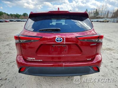 Zdjęcie 6 z 14 samochodu: 2021 TOYOTA HIGHLANDER HYBRID XLE VIN:5TDGBRCH2MS514305 - miniatura