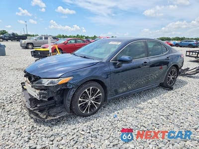 2019 TOYOTA CAMRY SE 4T1B11HK7KU806488 - główne zdjęcie licytacji z USA - miniatura