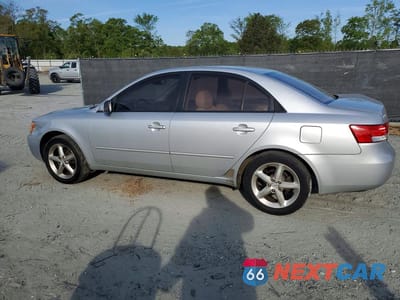 Drugie zdjęcie samochodu z przodu: 2007 HYUNDAI SONATA GLS VIN:5NPET46C67H229284 - miniatura