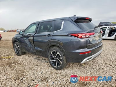 Drugie zdjęcie samochodu z przodu: 2024 MITSUBISHI OUTLANDER SE VIN:JA4J4VA86RZ075587 - miniatura