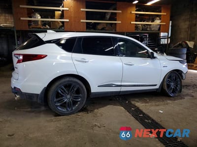 Trzecie zdjęcie samochodu z tyłu: 2023 ACURA RDX A-SPEC VIN:5J8TC2H61PL803645 - miniatura