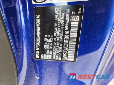 Zdjęcie 12 z 12 samochodu: 2025 BMW 230I VIN:3MW23CM0XS8F50176 - miniatura