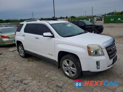Czwarte zdjęcie samochodu z boku: 2014 GMC TERRAIN SLT VIN:2GKALTEK7E6155395 - miniatura