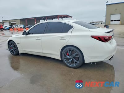 Drugie zdjęcie samochodu z przodu: 2018 INFINITI Q50 RED SPORT 400 VIN:JN1FV7AR7JM480424 - miniatura
