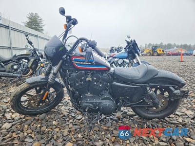 Trzecie zdjęcie samochodu z tyłu: 2021 HARLEY-DAVIDSON XL1200 NS VIN:1HD1LP319MB417215 - miniatura