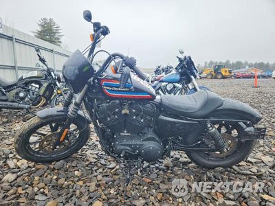 Trzecie zdjęcie samochodu z tyłu: 2021 HARLEY-DAVIDSON XL1200 NS VIN:1HD1LP319MB417215 - miniatura