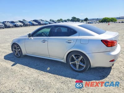 Drugie zdjęcie samochodu z przodu: 2006 LEXUS IS 250 VIN:JTHBK262665003227 - miniatura