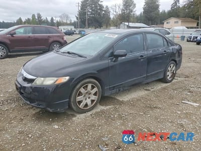 2010 HONDA CIVIC LX 2HGFA1F50AH549390 - główne zdjęcie licytacji z USA - miniatura