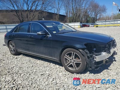 Czwarte zdjęcie samochodu z boku: 2016 MERCEDES-BENZ S 550 4MATIC VIN:WDDUG8FB1GA257814 - miniatura