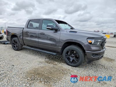 Czwarte zdjęcie samochodu z boku: 2021 RAM 1500 BIG HORN VIN:1C6RRFFG5MN628124 - miniatura