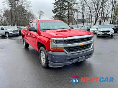 Czwarte zdjęcie samochodu z boku: 2016 CHEVROLET SILVERADO K1500 VIN:1GCVKNEH4GZ395351 - miniatura