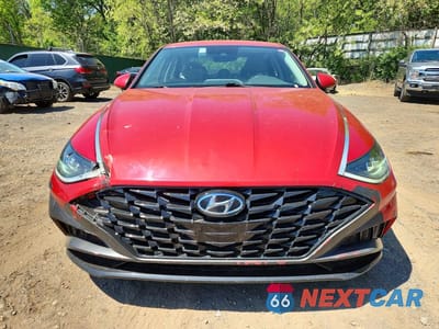 Piąte zdjęcie samochodu w środku: 2020 HYUNDAI SONATA SEL VIN:5NPEL4JA4LH002918 - miniatura