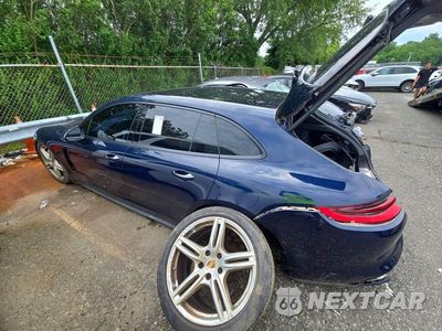 Trzecie zdjęcie samochodu z tyłu: 2018 PORSCHE PANAMERA 4 SPORT TURISMO VIN:WP0CA2A73JL180544 - miniatura