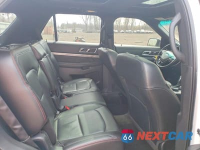 Zdjęcie 10 z 13 samochodu: 2017 FORD EXPLORER SPORT VIN:1FM5K8GT3HGB58359 - miniatura