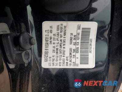Zdjęcie 13 z 13 samochodu: 2008 INFINITI G37 BASE VIN:JNKCV64E38M124001 - miniatura