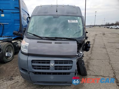 Piąte zdjęcie samochodu w środku: 2018 RAM PROMASTER 2500 DELIVERY VAN VIN:3C6TRVDG4JE116096 - miniatura