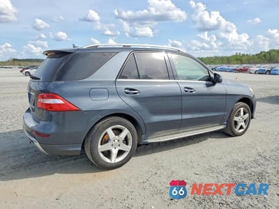 Trzecie zdjęcie samochodu z tyłu: 2014 MERCEDES-BENZ ML 350 VIN:4JGDA5JBXEA274217 - miniatura