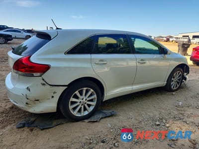 Trzecie zdjęcie samochodu z tyłu: 2009 TOYOTA VENZA FWD 4CYL VIN:4T3ZE11A49U011436 - miniatura