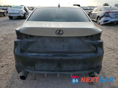 Zdjęcie 6 z 12 samochodu: 2014 LEXUS IS 350 VIN:JTHBE1D28E5002762 - miniatura
