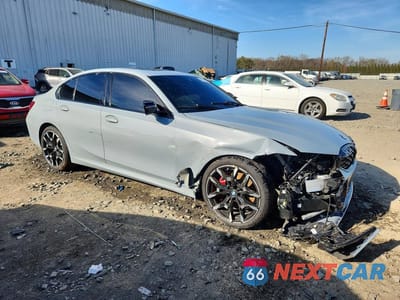Czwarte zdjęcie samochodu z boku: 2026 BMW M340XI VIN:3MW69FT0XT8G04838 - miniatura