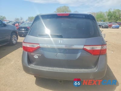 Zdjęcie 6 z 13 samochodu: 2011 HONDA ODYSSEY EXL VIN:5FNRL5H6XBB073921 - miniatura