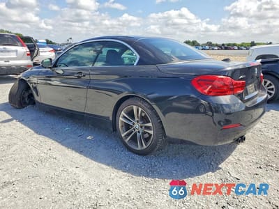 Drugie zdjęcie samochodu z przodu: 2018 BMW 430XI VIN:WBA4Z3C58JEC48338 - miniatura