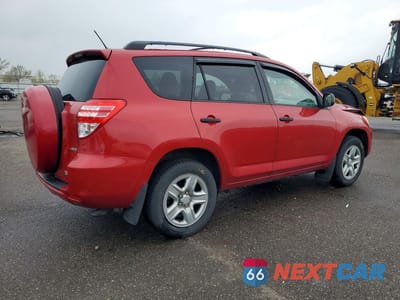 Trzecie zdjęcie samochodu z tyłu: 2011 TOYOTA RAV4 BASE VIN:2T3BF4DV0BW167056 - miniatura
