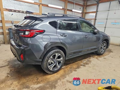 Trzecie zdjęcie samochodu z tyłu: 2024 SUBARU CROSSTREK PREMIUM VIN:JF2GUADC1R8252823 - miniatura