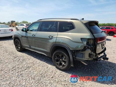 Drugie zdjęcie samochodu z przodu: 2024 VOLKSWAGEN ATLAS PEAK EDITION SE VIN:1V2CR2CA4RC603496 - miniatura
