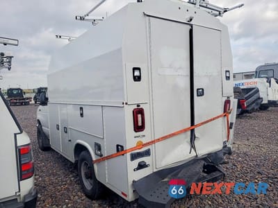 Drugie zdjęcie samochodu z przodu: 2025 FORD E350 UTILITY / SERVICE TRUCK VIN:1FDWE3FN4SDD31221 - miniatura