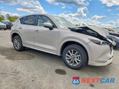 Czwarte zdjęcie samochodu z boku: 2025 MAZDA CX-5 PREFERRED VIN:JM3KFBCM8S0802744 - miniatura