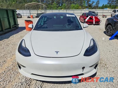 Piąte zdjęcie samochodu w środku: 2022 TESLA MODEL 3 VIN:5YJ3E1EB7NF272293 - miniatura