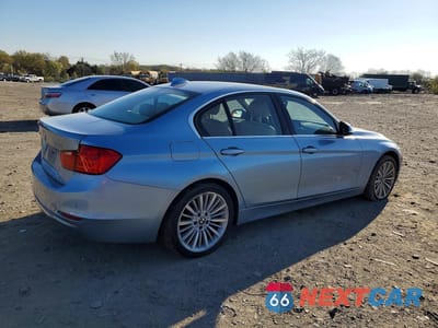 Trzecie zdjęcie samochodu z tyłu: 2013 BMW 328 XI SULEV VIN:WBA3B5C5XDJ598784 - miniatura