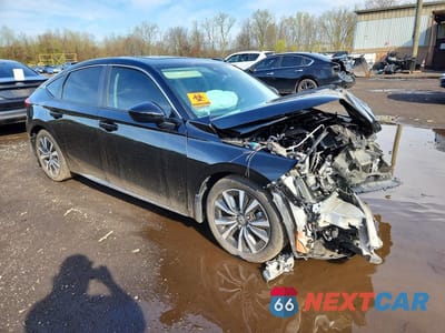 Czwarte zdjęcie samochodu z boku: 2024 HONDA CIVIC EXL VIN:19XFL1H78RE008831 - miniatura