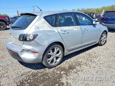 Trzecie zdjęcie samochodu z tyłu: 2009 MAZDA 3 S VIN:JM1BK343191232638 - miniatura