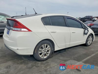 Trzecie zdjęcie samochodu z tyłu: 2013 HONDA INSIGHT EX VIN:JHMZE2H77DS002441 - miniatura