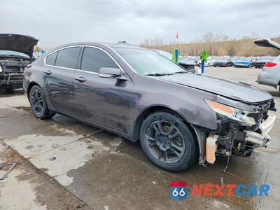 Czwarte zdjęcie samochodu z boku: 2010 ACURA TL VIN:19UUA8F20AA025905 - miniatura