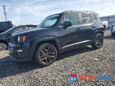 2021 JEEP RENEGADE LATITUDE ZACNJCBB8MPN13447 - główne zdjęcie licytacji z USA - miniatura