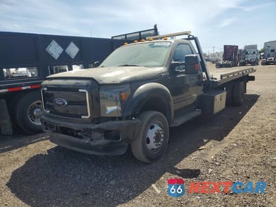 2014 FORD F550 SUPER DUTY 1FDUF5GY9EEB37548 - główne zdjęcie licytacji z USA - miniatura