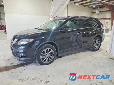 2016 NISSAN ROGUE SL 5N1AT2MV0GC743405 - główne zdjęcie licytacji z USA - miniatura