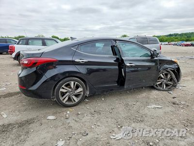 Trzecie zdjęcie samochodu z tyłu: 2014 HYUNDAI ELANTRA LIMITED VIN:5NPDH4AE6EH476288 - miniatura