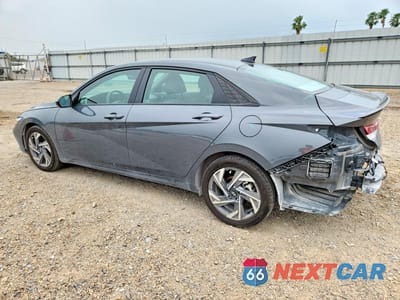 Drugie zdjęcie samochodu z przodu: 2025 HYUNDAI ELANTRA SEL SPORT VIN:KMHLM4DG9SU029603 - miniatura