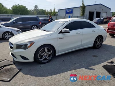 2014 MERCEDES-BENZ CLA 250 WDDSJ4EB7EN046237 - główne zdjęcie licytacji z USA - miniatura