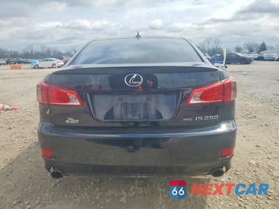 Zdjęcie 6 z 12 samochodu: 2011 LEXUS IS 250 BASE VIN:JTHCF5C23B5049929 - miniatura