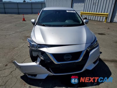 Piąte zdjęcie samochodu w środku: 2021 NISSAN VERSA SV VIN:3N1CN8EV8ML922562 - miniatura