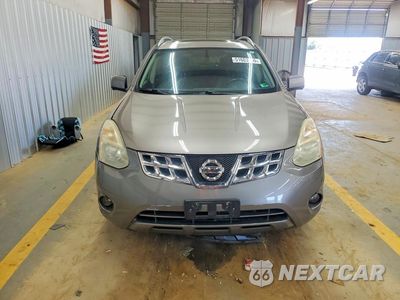 Piąte zdjęcie samochodu w środku: 2012 NISSAN ROGUE S VIN:JN8AS5MV6CW399598 - miniatura
