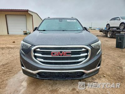Piąte zdjęcie samochodu w środku: 2020 GMC TERRAIN SLT VIN:3GKALPEV3LL204196 - miniatura